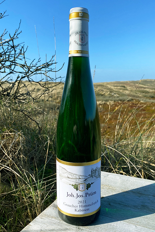 2021 Joh. Jos. Prüm Riesling Graacher Himmelreich Kabinett 0,75l 