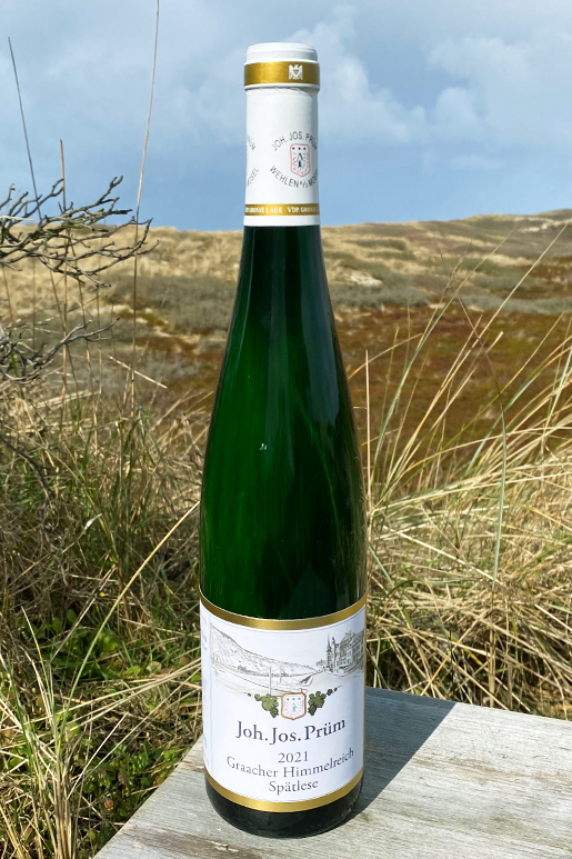 2021 Joh. Jos. Prüm Riesling Graacher Himmelreich Spätlese 0,75l 2021 Joh. Jos. Prüm Riesling Graacher Himmelreich Spätlese 0,75l