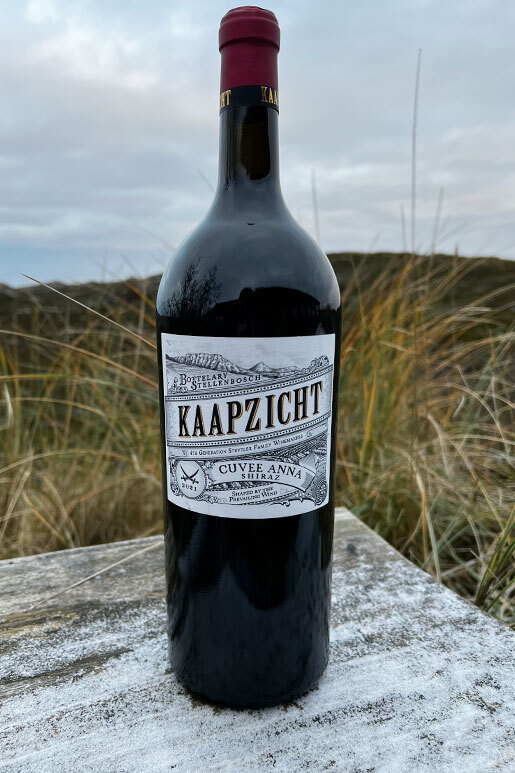 2021 Kaapzicht Cuvée Anna Shiraz "only Sansibar"  1,5 