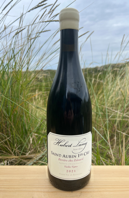 2021 Domaine Hubert Lamy Saint-Aubin 1er Cru "Derriére chez Edouard" Vieilles Vignes 0,75l 2021 Domaine Hubert Lamy Saint-Aubin 1er Cru "Derriére chez Edouard" Vieilles Vignes 0,75l