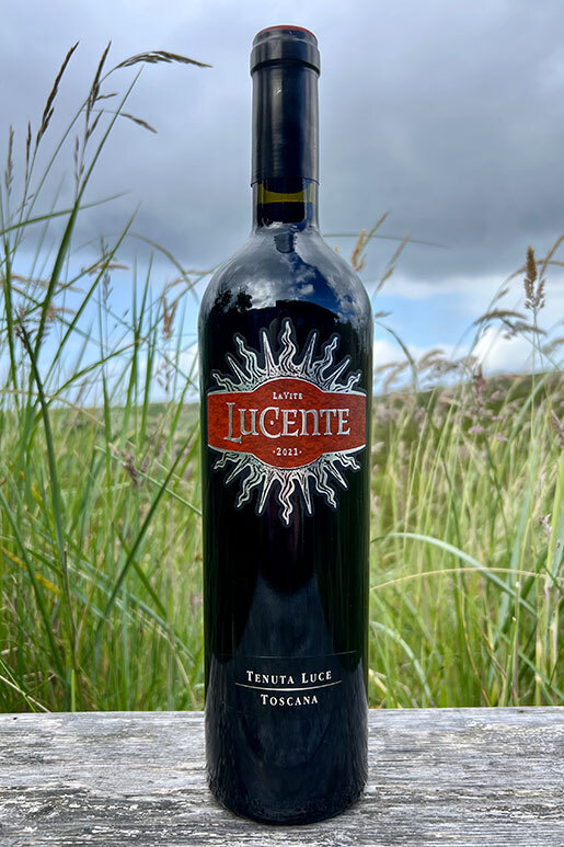 2021er Tenuta Luce Lucente 0,75 Ltr 2021er Tenuta Luce Lucente 0,75 Ltr