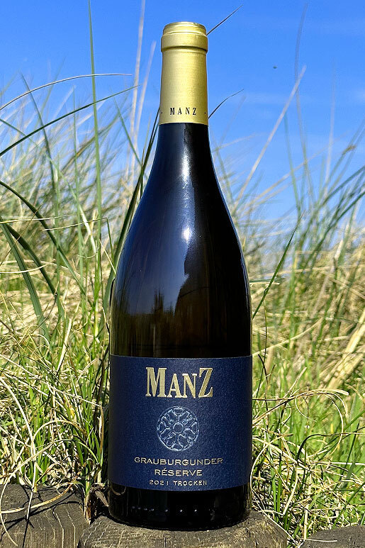 2021 Manz Grauburgunder Réserve trocken 0,75l 2021 Manz Grauburgunder Réserve trocken 0,75l