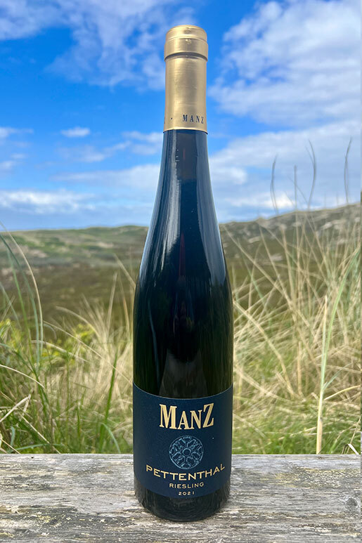 2021 Manz Riesling trocken Niersteiner Pettenthal 0,75l 