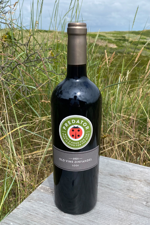 2021 Predator Old Vine Zinfandel Lodi Appellation 0,75l 2021 Predator Old Vine Zinfandel Lodi Appellation 0,75l