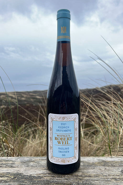 2021 Robert Weil Kiedrich Gräfenberg Riesling trocken GG 0,75l 