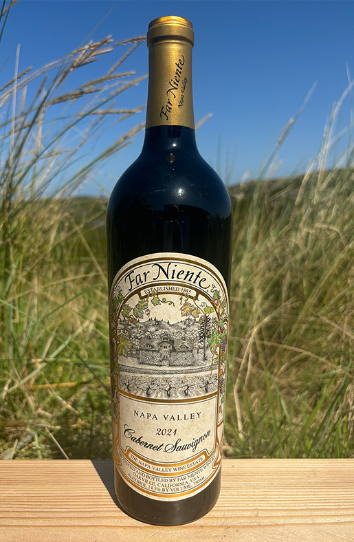 2021 Far Niente Cabernet Sauvignon 0,75l 2021 Far Niente Cabernet Sauvignon 0,75l