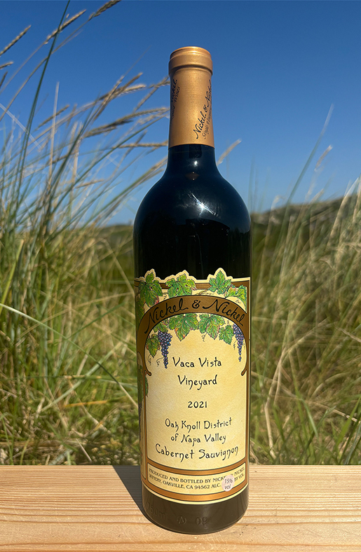 2021 Nickel & Nickel Cabernet Sauvignon "Vaca Vista" 0.75 l 2021 Nickel & Nickel Cabernet Sauvignon "Vaca Vista" 0.75 l