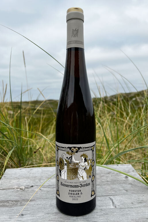 2022 Bassermann Riesling "Forster Ziegler" VDP Erste Lage 0,75l 2022 Bassermann Riesling "Forster Ziegler" VDP Erste Lage 0,75l