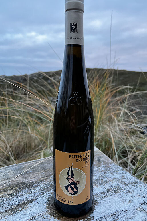 2022 Battenfeld Spanier Kirchenstück Riesling trocken VDP. Grosse Lage 0,75l 