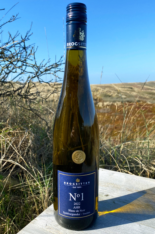 2022 Brogsitter No. 1 Spätburgunder Blanc de Noir trocken 0,75l 2022 Brogsitter No. 1 Spätburgunder Blanc de Noir trocken 0,75l