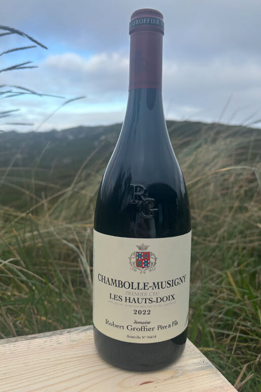 2022 Domaine Groffier Chambolle Musigny "Les Hauts Doix" 1er Cru 0,75l 2022 Domaine Groffier Chambolle Musigny "Les Hauts Doix" 1er Cru 0,75l