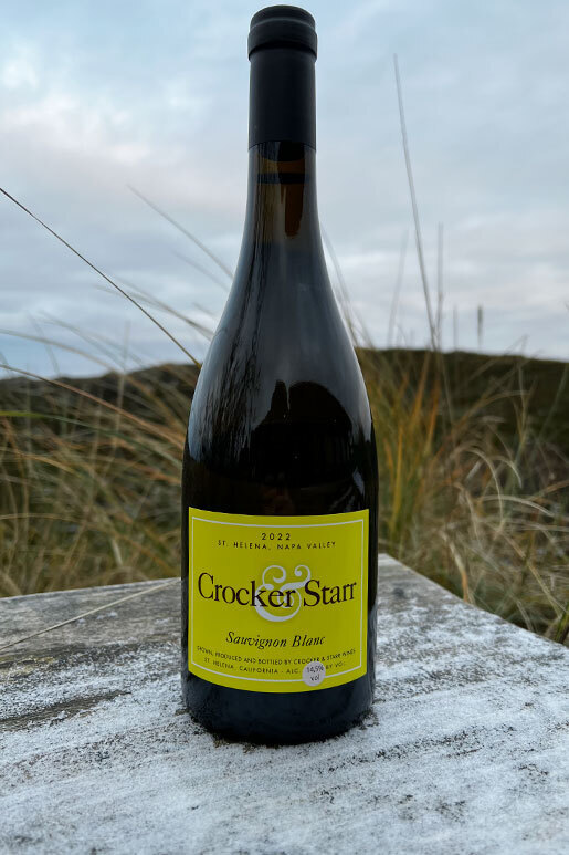 2022 Crocker & Starr Estate Sauvignon Blanc 0,75l 2022 Crocker & Starr Estate Sauvignon Blanc 0,75l