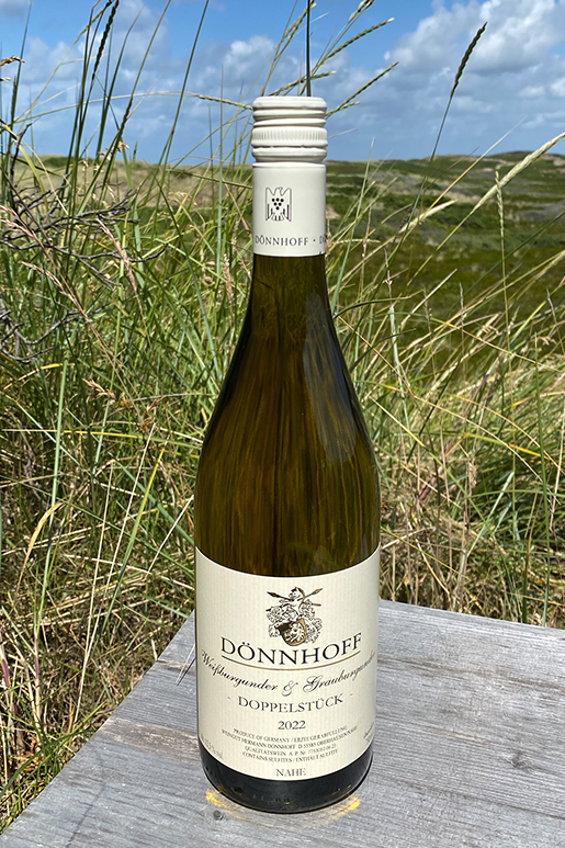2022 Dönnhoff Doppelstück Weissburgunder & Grauburgunder 0,75l 2022 Dönnhoff Doppelstück Weissburgunder & Grauburgunder 0,75l