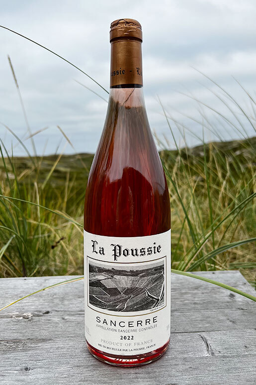 2022 Domaine La Poussie Sancerre Rose "La Poussie" 0,75l 2022 Domaine La Poussie Sancerre Rose "La Poussie" 0,75l