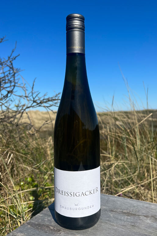 2022 Dreissigacker Grauburgunder "only Sansibar" 0,75l 2022 Dreissigacker Grauburgunder "only Sansibar" 0,75l