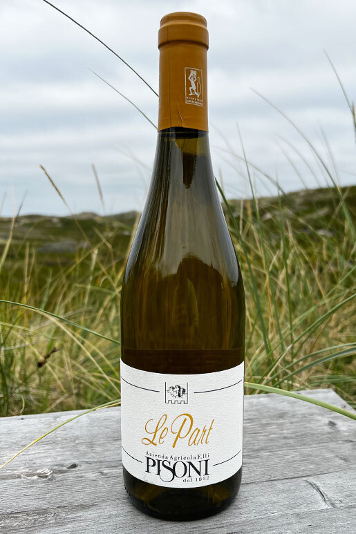 2022 Fratelli Pisoni Pinot Grigio "Le Part" 0,75l 2022 Fratelli Pisoni Pinot Grigio "Le Part" 0,75l