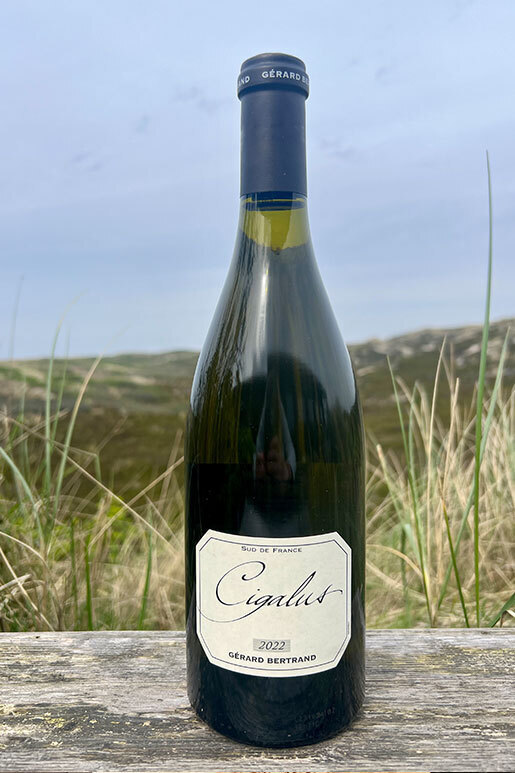 2022 Gerard Bertrand Cigalus Blanc 0,75l 2022 Gerard Bertrand Cigalus Blanc 0,75l