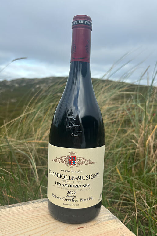 2022 Domaine Groffier Chambolle Musigny "Les Amoureuses" 1er Cru 0,75l 2022 Domaine Groffier Chambolle Musigny "Les Amoureuses" 1er Cru 0,75l