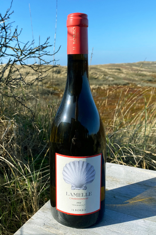2022 Il Borro Lamelle Toscana Bianco Chardonnay 0,75l 2022 Il Borro Lamelle Toscana Bianco Chardonnay 0,75l