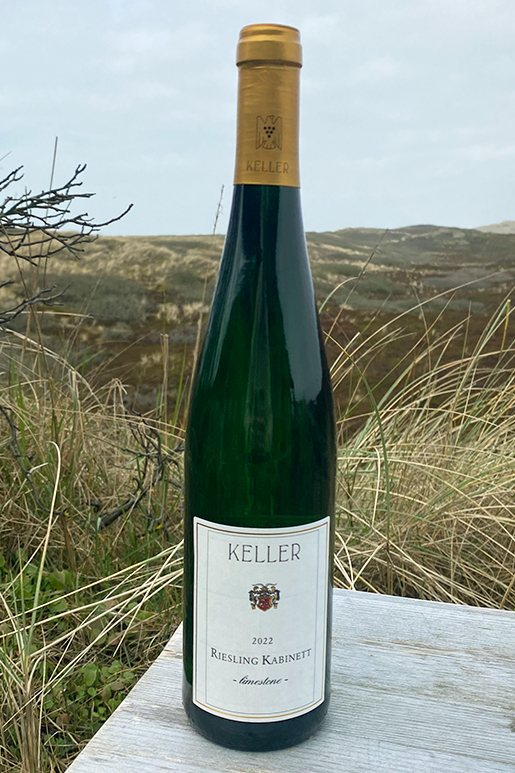 2022 Klaus Keller Riesling Kabinett -limestone- only Sansibar  0,75l 