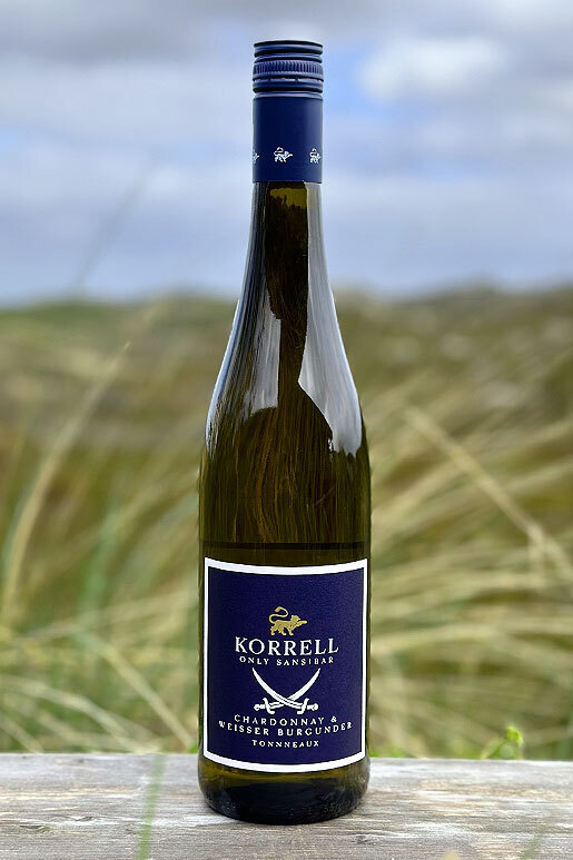 2022 Korrell Chardonnay & Weißburgunder only Sansibar 0,75l 2022 Korrell Chardonnay & Weißburgunder only Sansibar 0,75l