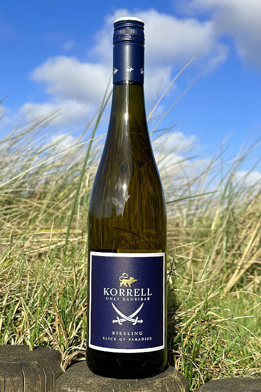 2022 Korrell Slice of Paradise Riesling trocken only Sansibar 0,75l 