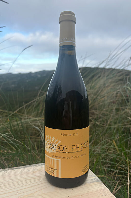 2022 Les Héritiers du Comtes Lafon Macon-Prissé 0.75l 2022 Les Héritiers du Comtes Lafon Macon-Prissé 0.75l