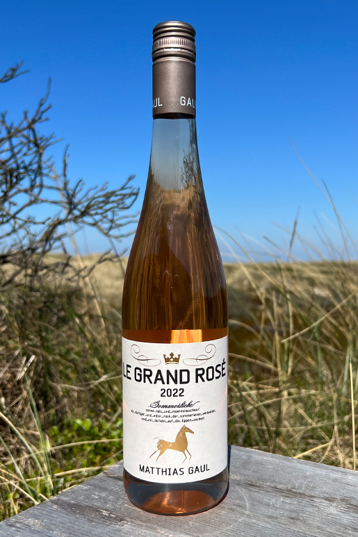 2022 Matthias Gaul Le Grand Rose 0,75l 2022 Matthias Gaul Le Grand Rose 0,75l