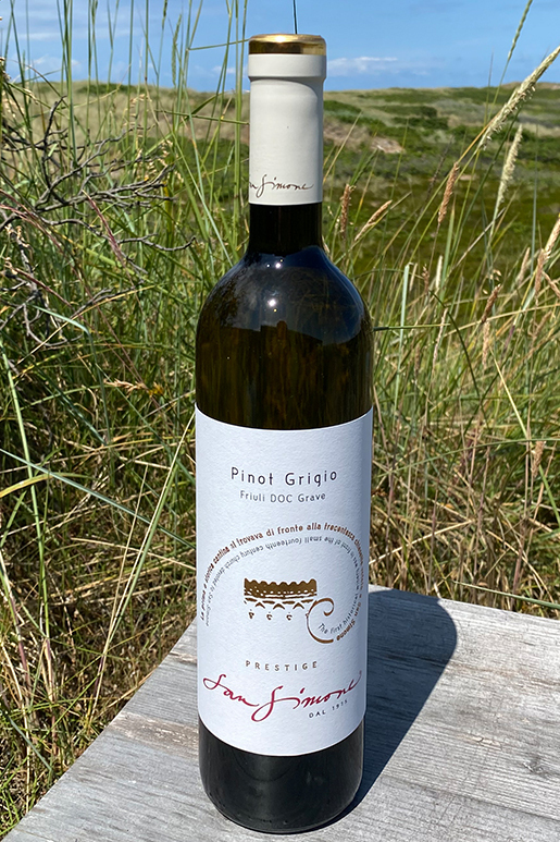 2022 San Simone Prestige Pinot Grigio 0,75l 2022 San Simone Prestige Pinot Grigio 0,75l