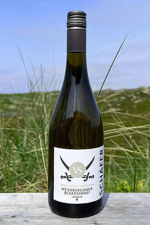 2022 Schäfer BIO Weissburgunder & Chardonnay "only Sansibar" 0,75l 2022 Schäfer BIO Weissburgunder & Chardonnay "only Sansibar" 0,75l