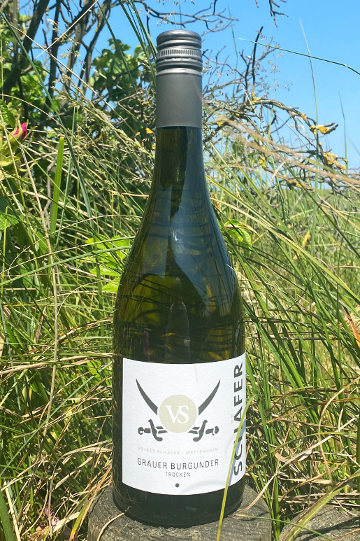 2022 Schäfer Grauburgunder "only Sansibar" 0,75l 2022 Schäfer Grauburgunder "only Sansibar" 0,75l