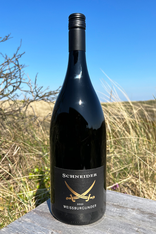 2022 Schneider Weissburgunder "only Sansibar" 1,5l 2022 Schneider Weissburgunder "only Sansibar" 1,5l