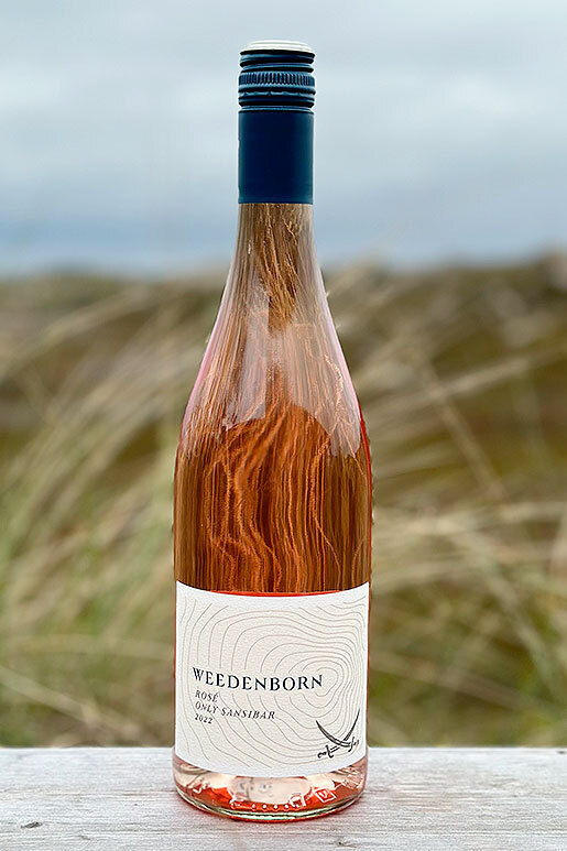 2022 Weedenborn Rosé "only Sansibar" 0,75l 2022 Weedenborn Rosé "only Sansibar" 0,75l