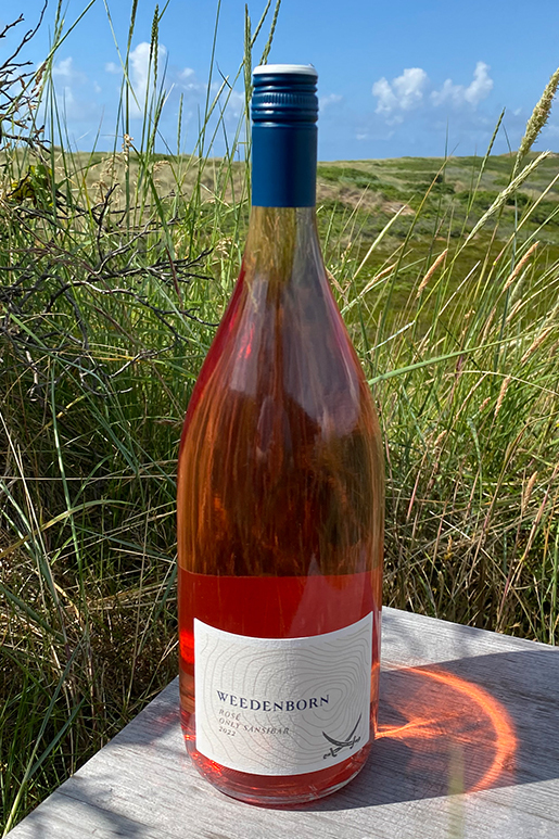 2022 Weedenborn Rosé "only Sansibar" 1,5l 