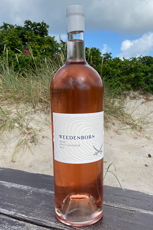 2022 Weedenborn Rosé "only Sansibar" 3,0l 2022 Weedenborn Rosé "only Sansibar" 3,0l