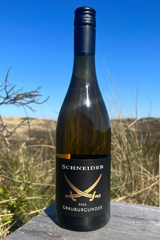 2022 Schneider Grauburgunder "only Sansibar" 0,75l 2022 Schneider Grauburgunder "only Sansibar" 0,75l