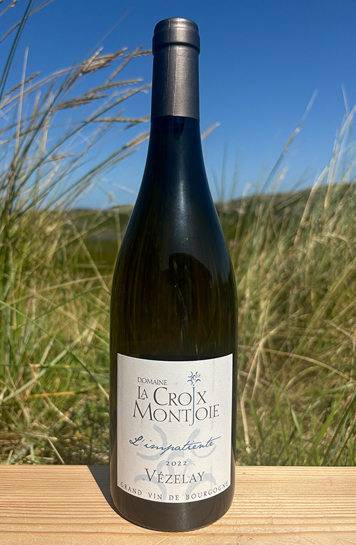 2022 Domaine La Croix Montjoie "L´Impatiente" Vézelay 0,75l 2022 Domaine La Croix Montjoie "L´Impatiente" Vézelay 0,75l
