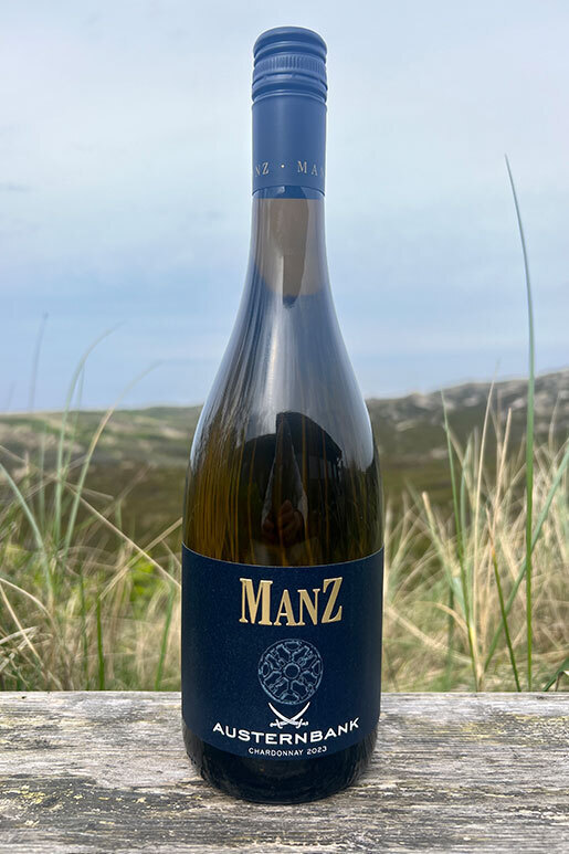 2023 Manz Chardonnay trocken "Austernbank" only Sansibar 0,75l 