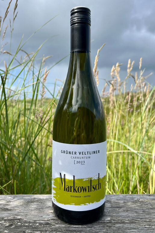 2023 Markowitsch Grüner Veltliner 0,75l 2023 Markowitsch Grüner Veltliner 0,75l