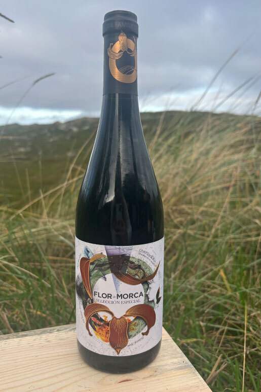 2023 Bodegas Morca "Flor de Morca" Campo de Borja 0,75l 2023 Bodegas Morca "Flor de Morca" Campo de Borja 0,75l