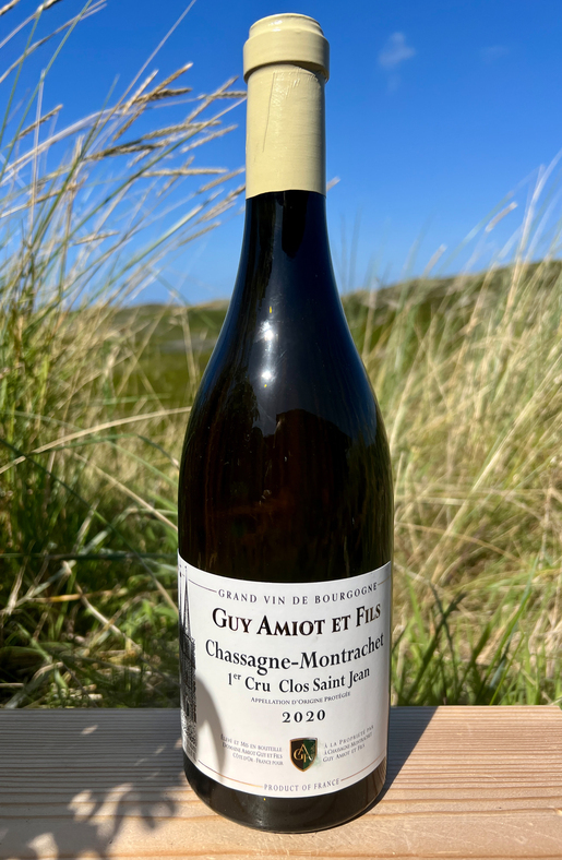 2020 Guy Amiot Chassagne Montrachet 1er Cru Clos St. Jean 0,75l 2020 Guy Amiot Chassagne Montrachet 1er Cru Clos St. Jean 0,75l