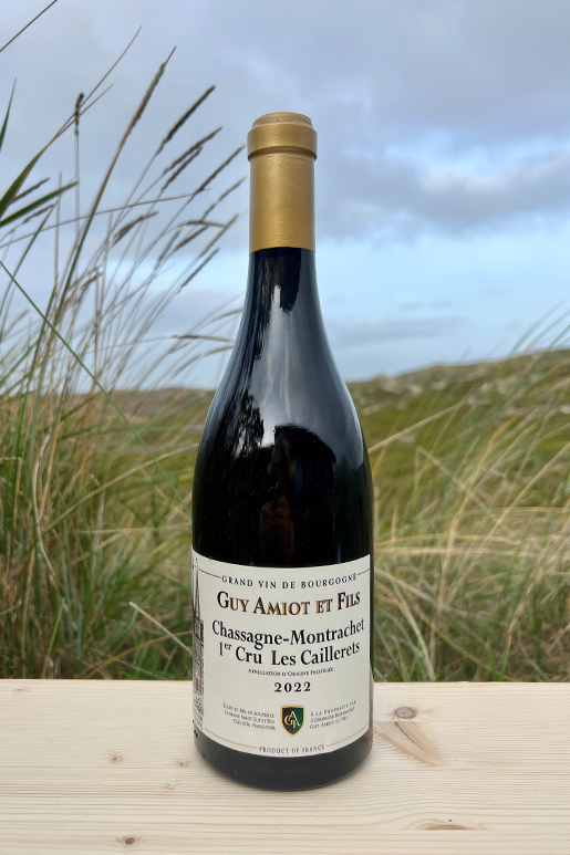 2022 Guy Amiot Chassagne Montrachet 1er Cru Les Caillerets 0,75l 2022 Guy Amiot Chassagne Montrachet 1er Cru Les Caillerets 0,75l