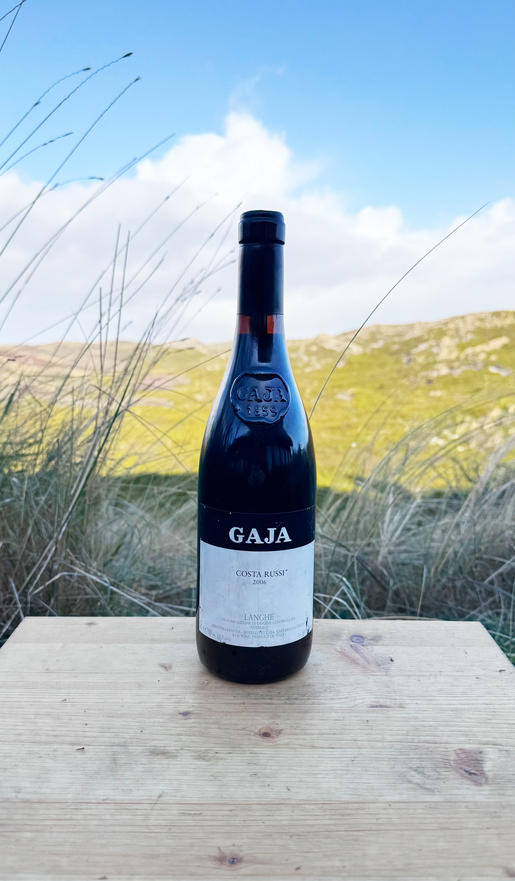 2006 Angelo Gaja S.s. "Costa Russi" 0,75l 2006 Angelo Gaja S.s. "Costa Russi" 0,75l