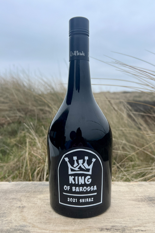 2021er ReadHeads "King of Barossa" Shiraz 0,75l 2021er ReadHeads "King of Barossa" Shiraz 0,75l