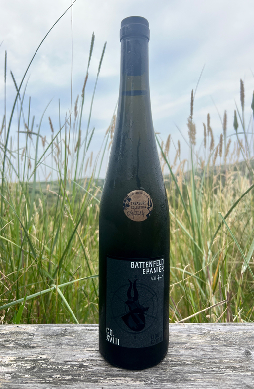 2018er Battenfeld-Spanier Riesling C.O. Steinlinden "Liquid Earth" 2018er Battenfeld-Spanier Riesling C.O. Steinlinden "Liquid Earth"