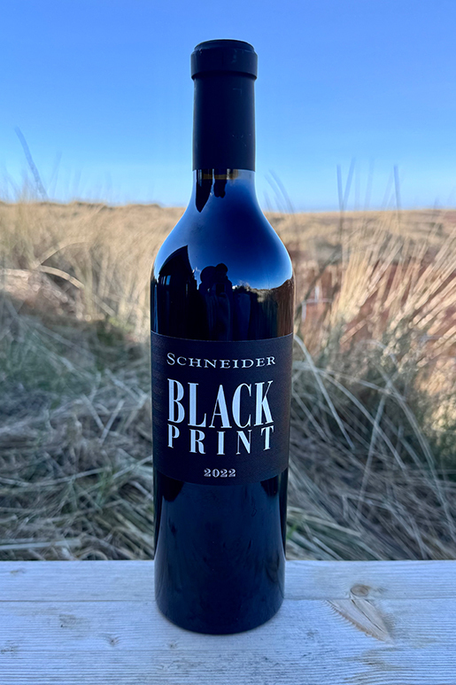 2022er Markus Schneider "Black Print" 0,75l 2022er Markus Schneider "Black Print" 0,75l
