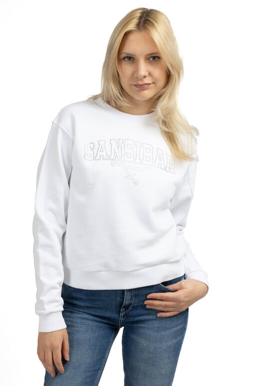 Sweater Modell Sansibar Bling, white, XXS Sweater Modell Sansibar Bling, white, XXS