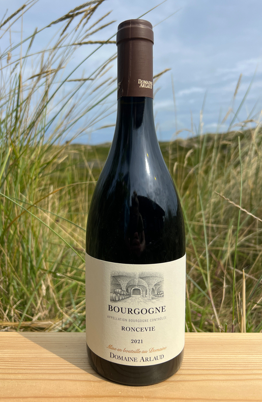 2021 Arlaud Bourgogne Roncevie 0,75l 2021 Arlaud Bourgogne Roncevie 0,75l