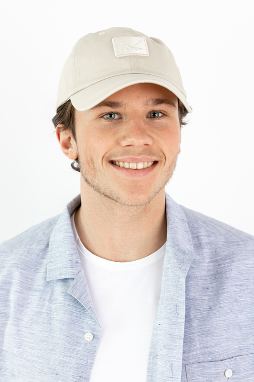 Cap Modell Patch, beige, one size Cap Modell Patch, beige, one size