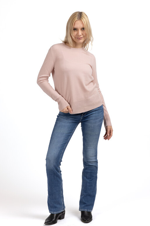 Kaschmir Pullover Light, rose, M Kaschmir Pullover Light, rose, M